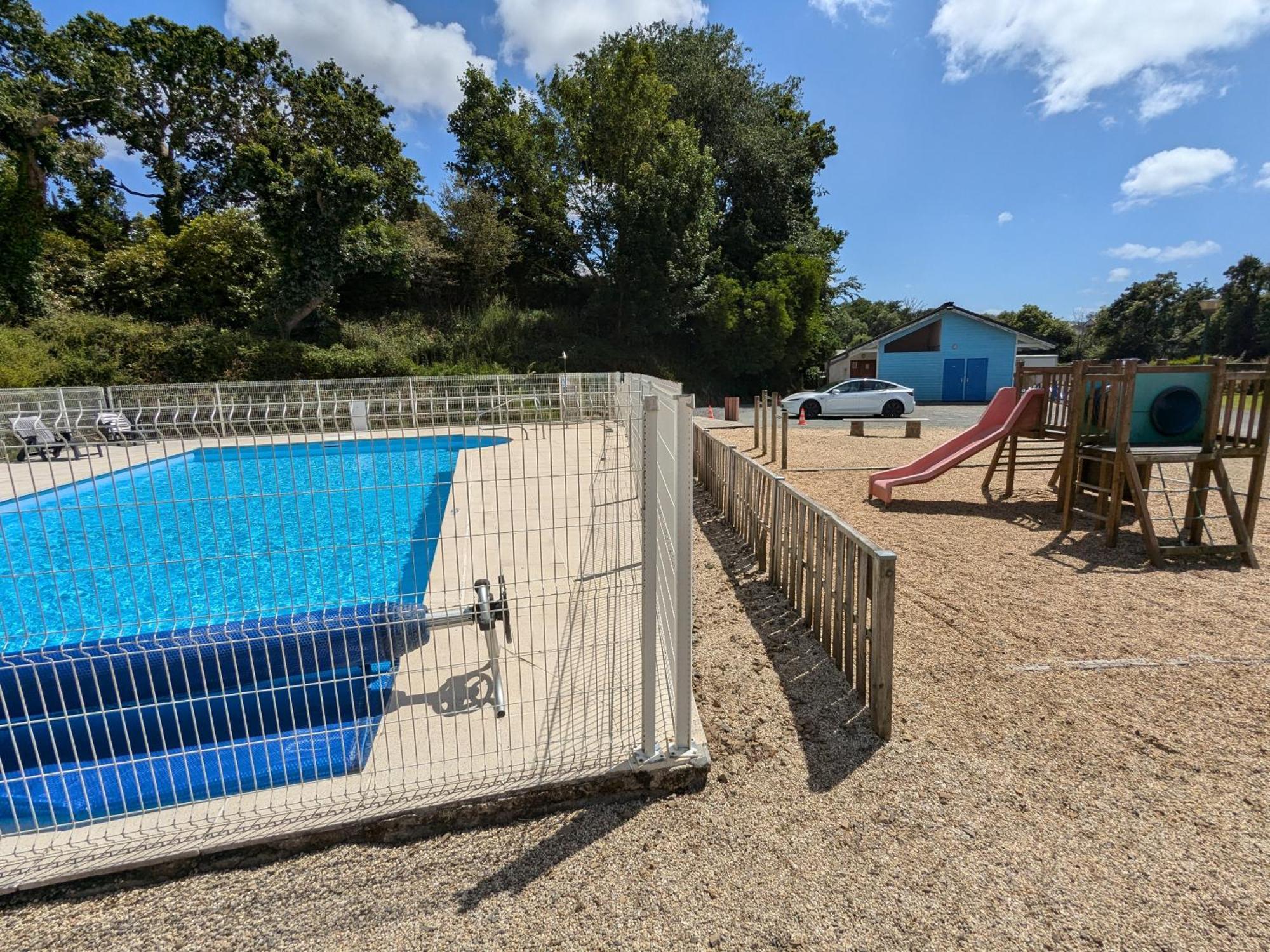 Grand Mobilhome 4 Pers 2025 - Granit Rose - Piscine Kermaria-Sulard Exterior photo